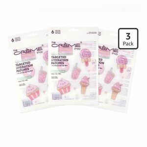 Crème Shop Targeted Hydration Patches For Acne, Spot Treatment - Sweet Treats